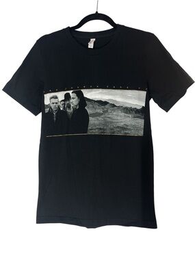 U2 Band 2017 Joshua Tree Tour Shirt - Bella Canvas Brand Size Small